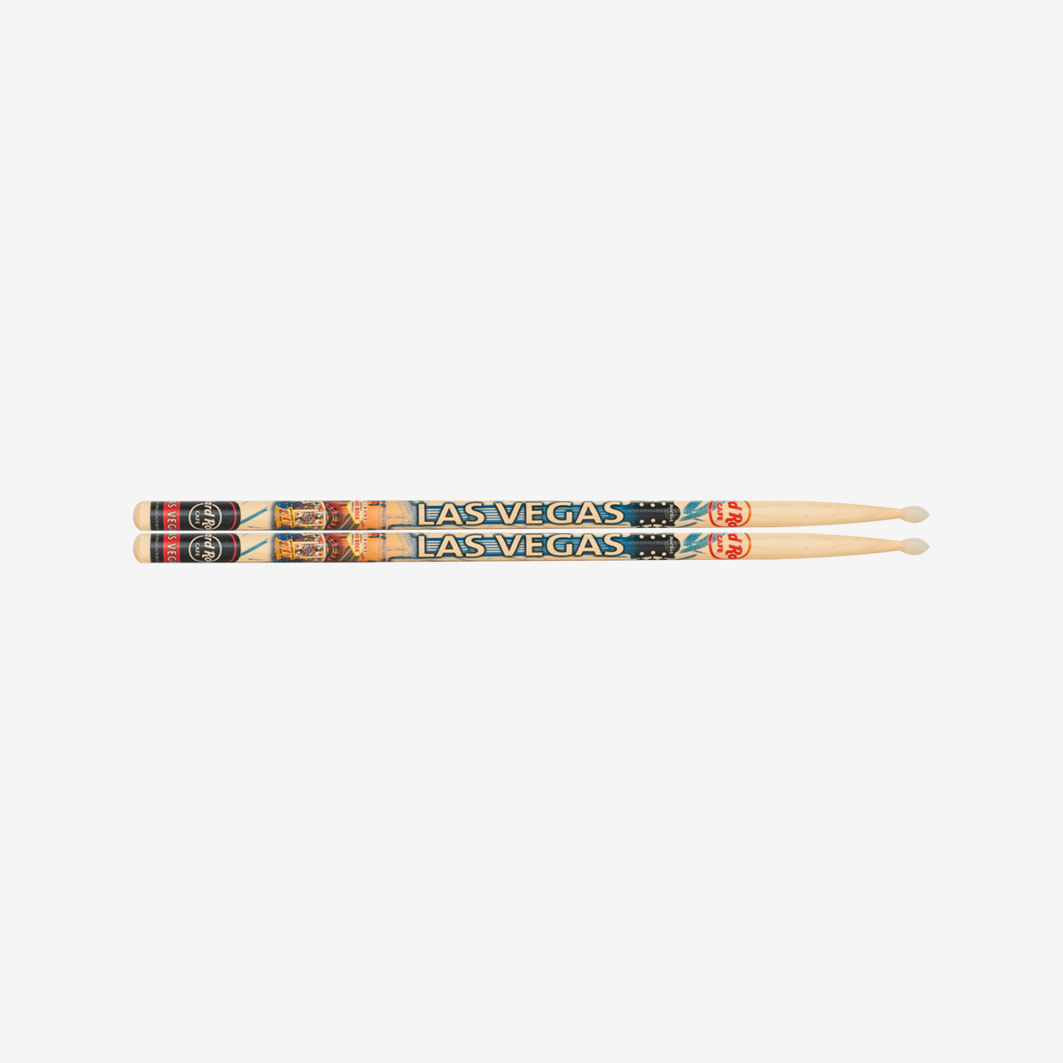 Country Colors City Art Drumsticks image number 1